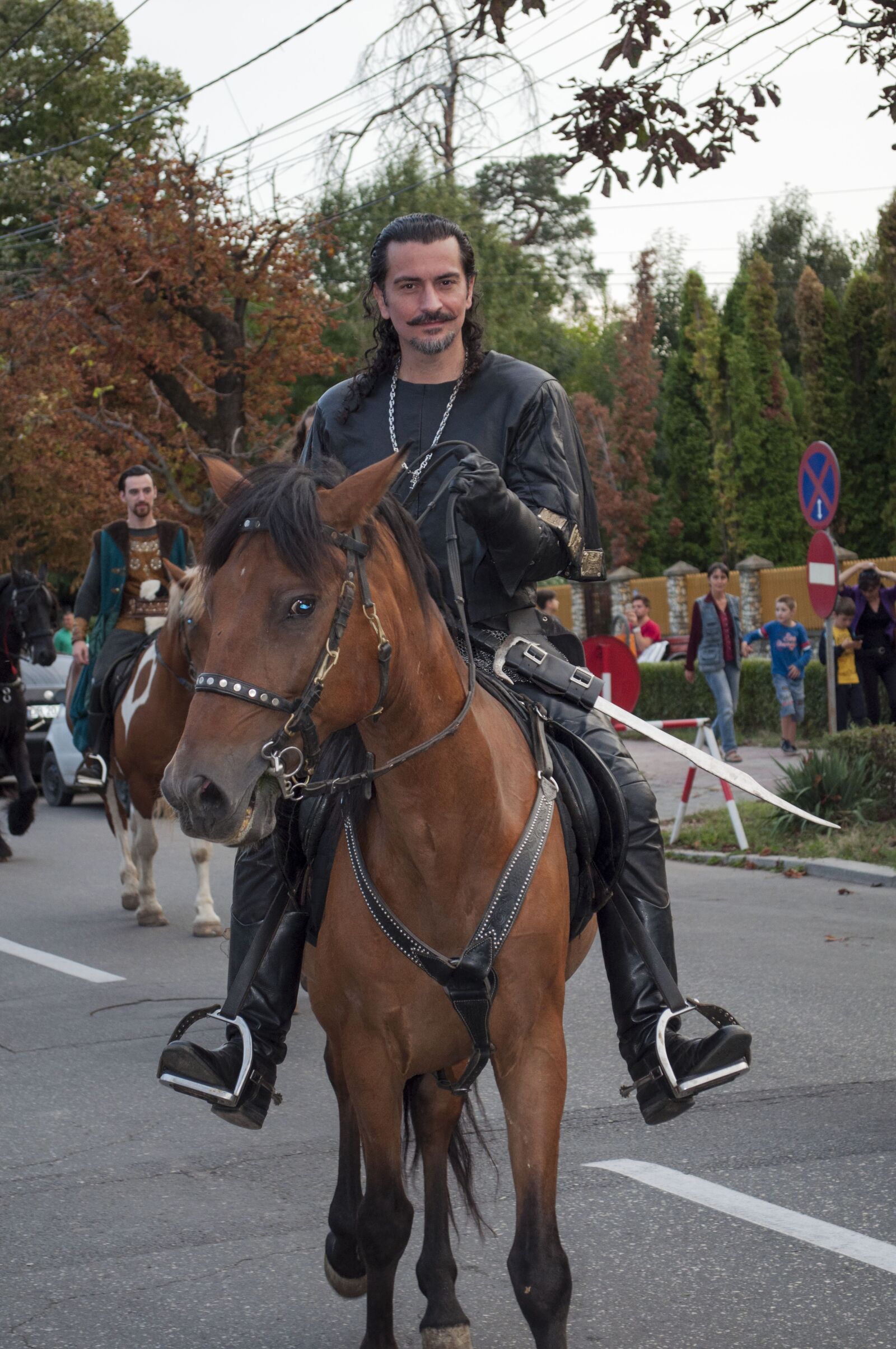 Nikon D90 sample photo. Equestrian, man, horse photography