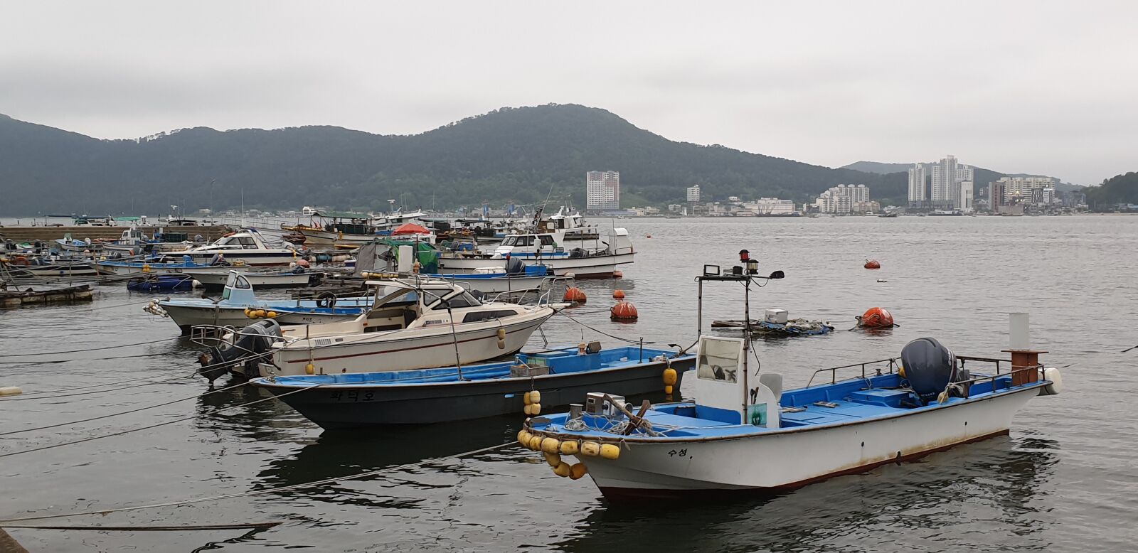 Samsung Galaxy S9+ sample photo. Port, times, sea photography