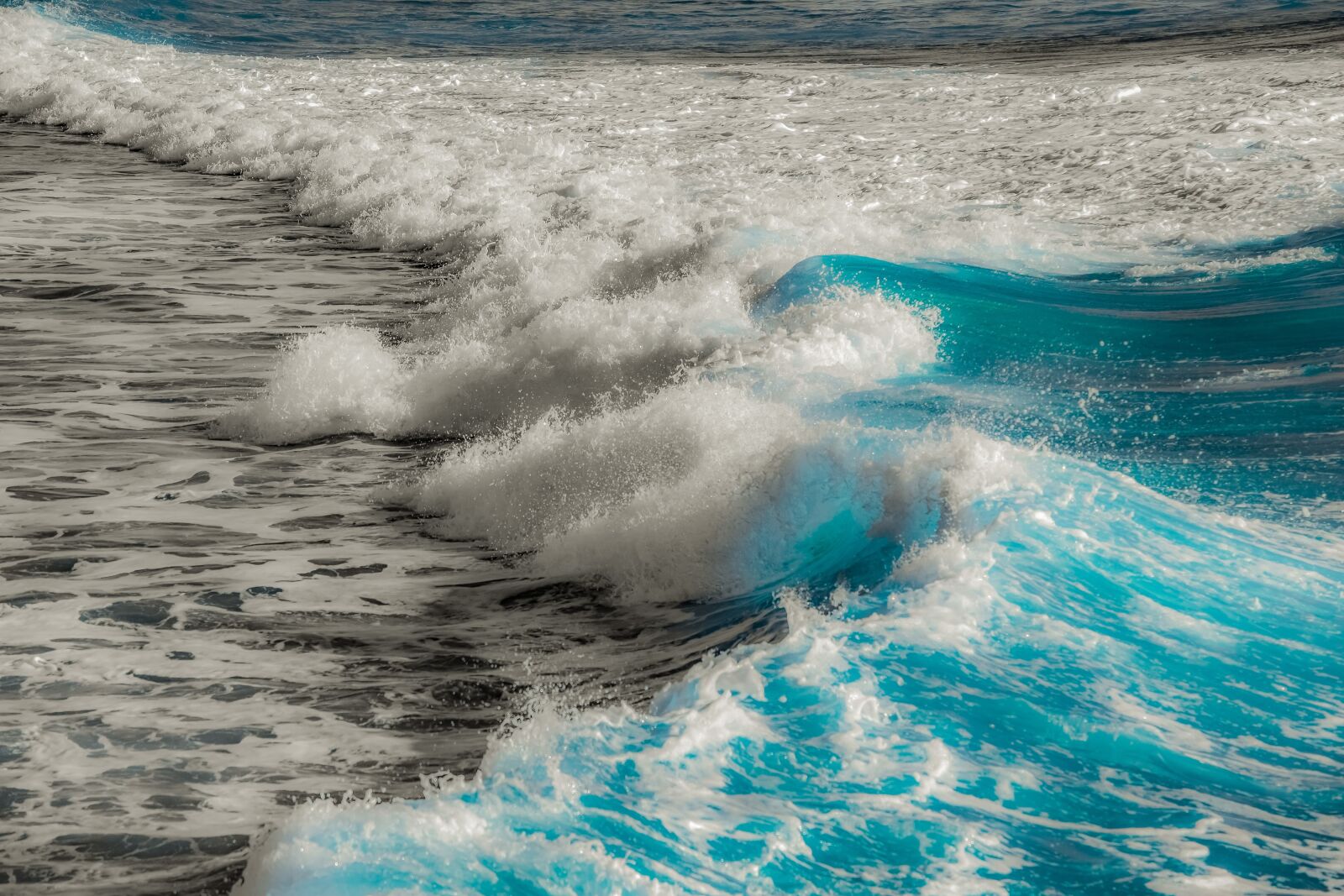 Nikon D3300 sample photo. Water, wave, surf photography