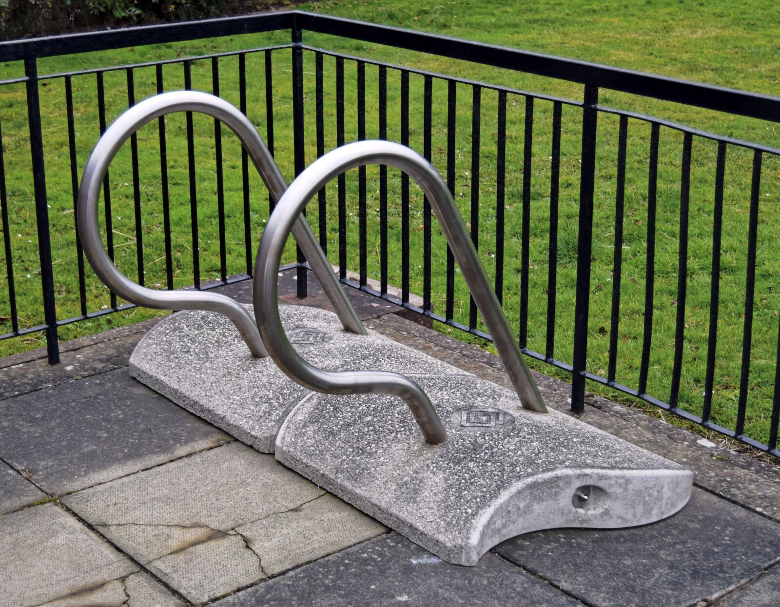 Nikon D3300 sample photo. Bicycle stand, bikes, stand photography