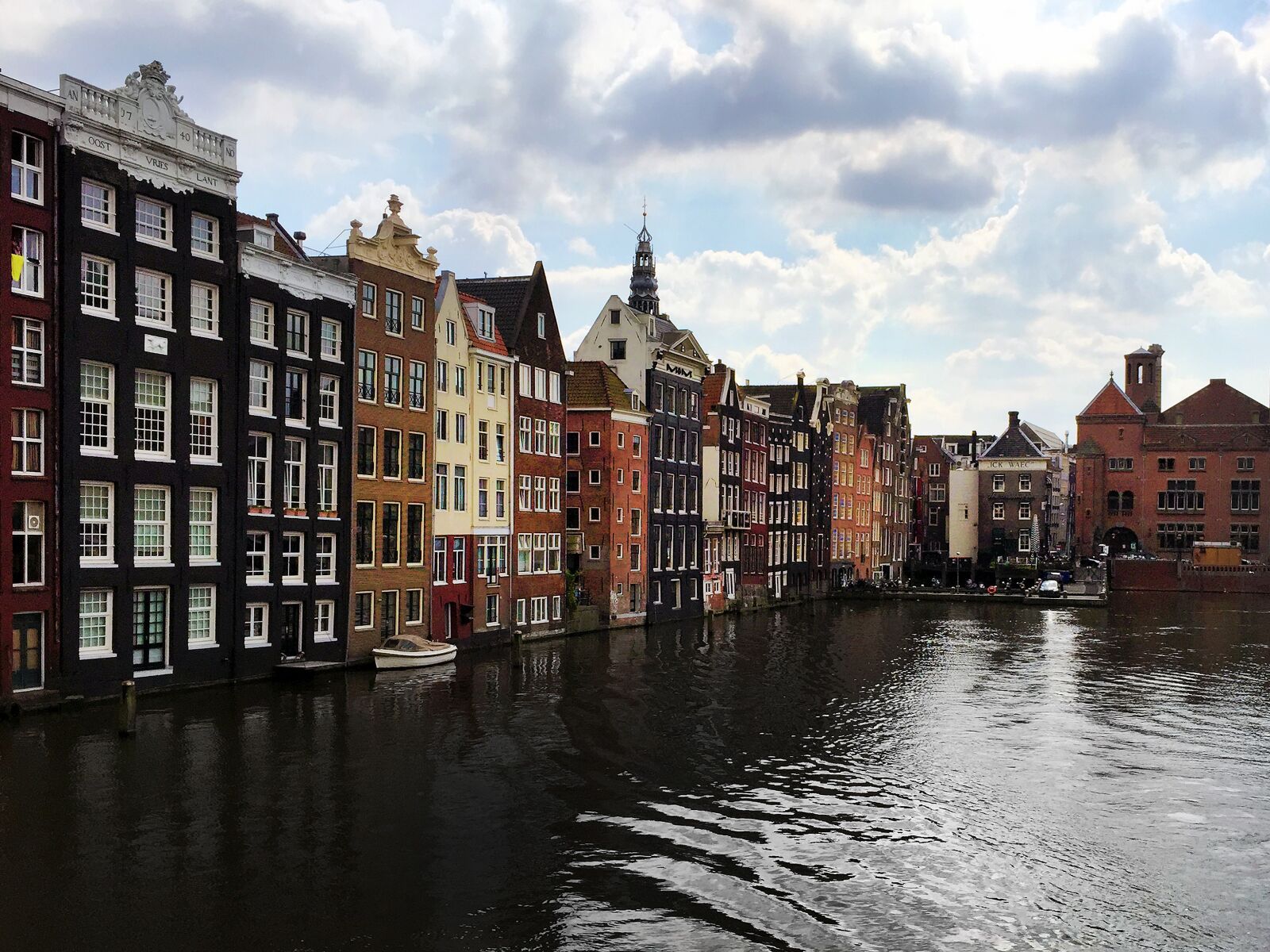 Apple iPhone 6 sample photo. Amsterdam, water, bank photography
