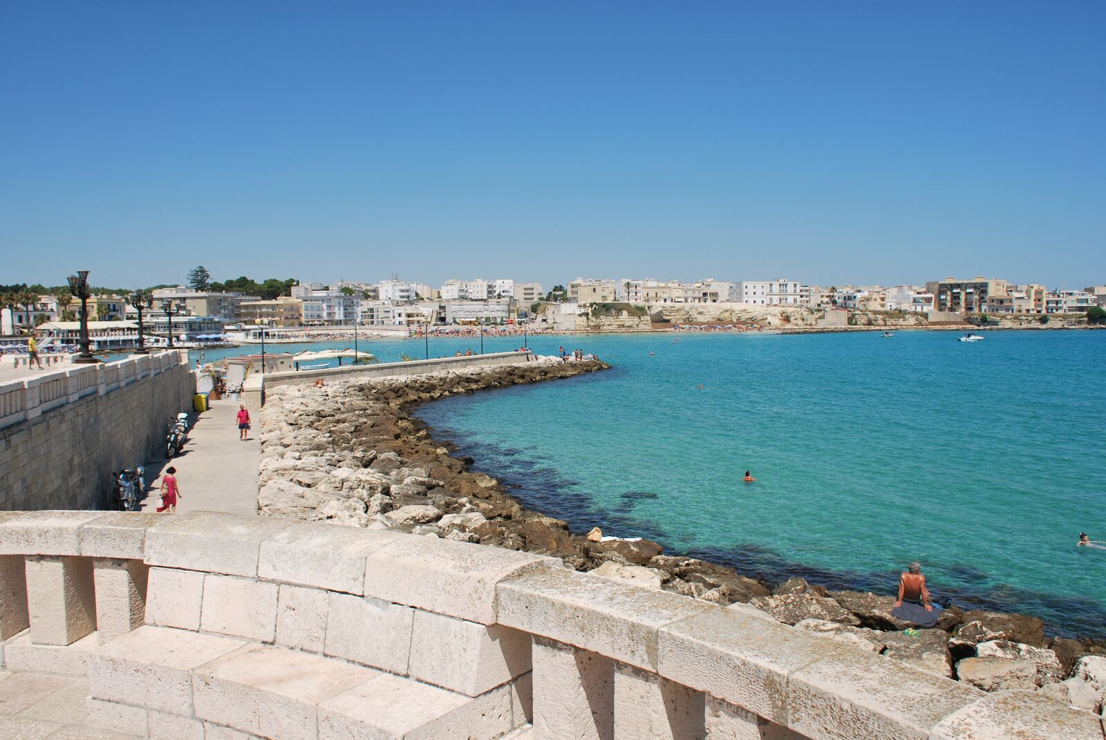Nikon D60 sample photo. Otranto, salento, adriatic sea photography
