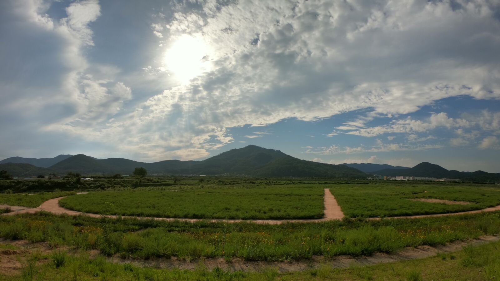GoPro Hero7 Black sample photo. Sunset, clouds, sky photography