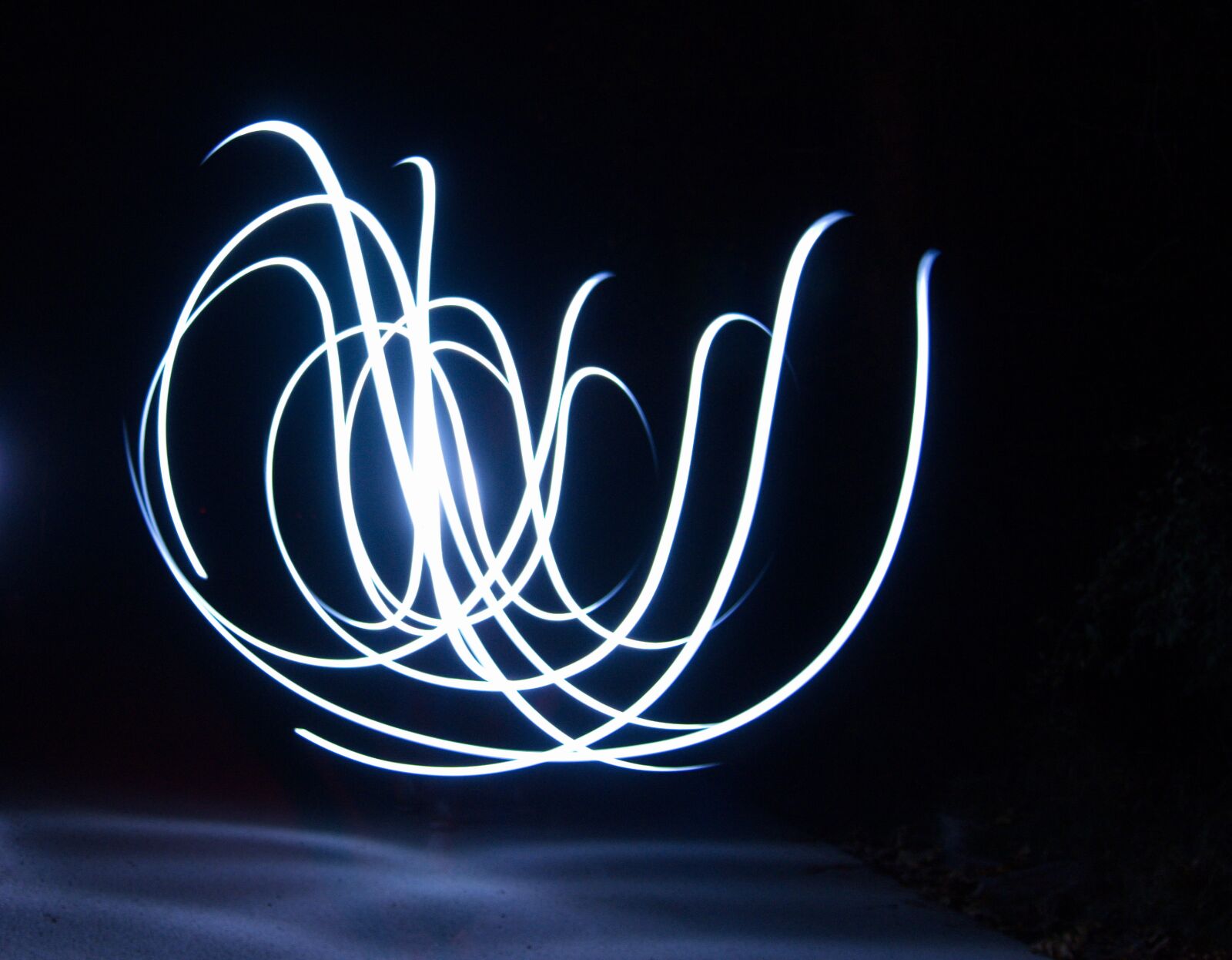 Panasonic Lumix DMC-G6 sample photo. Light painting, night, art photography