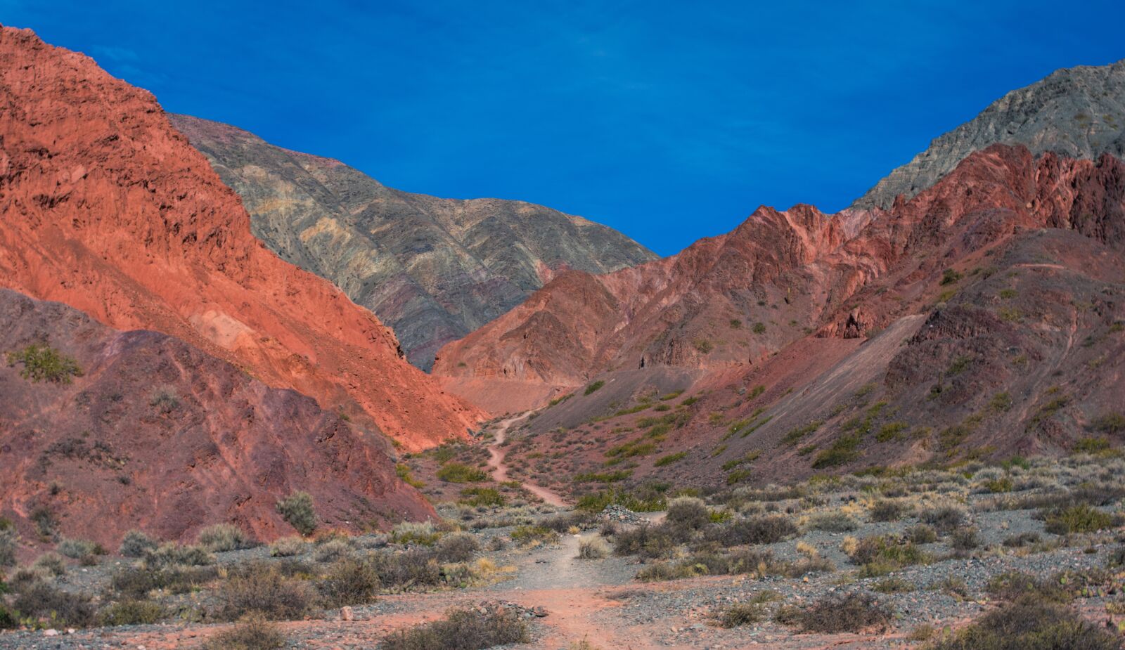 Nikon D3400 sample photo. Mountains, hills, path photography