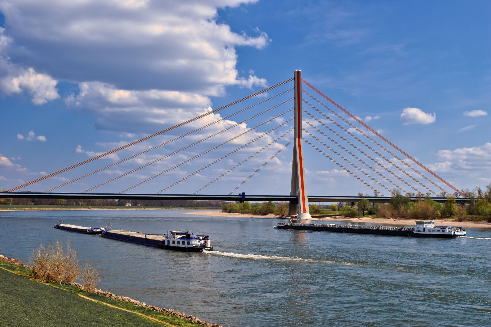 Nikon D3300 sample photo. Rhine, river, water photography