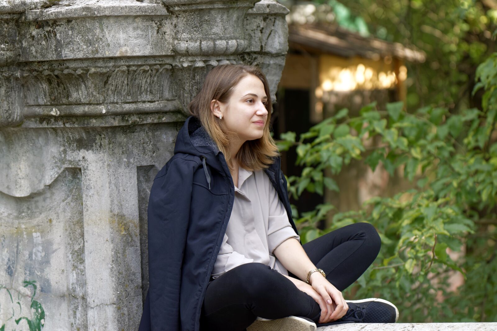Nikon D5300 sample photo. Girl, young, person photography