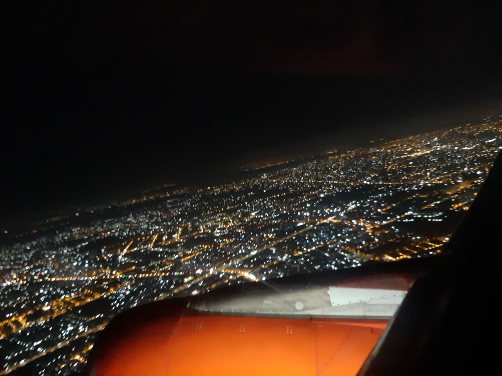 Samsung SM-A505F sample photo. Fly, night, heaven photography