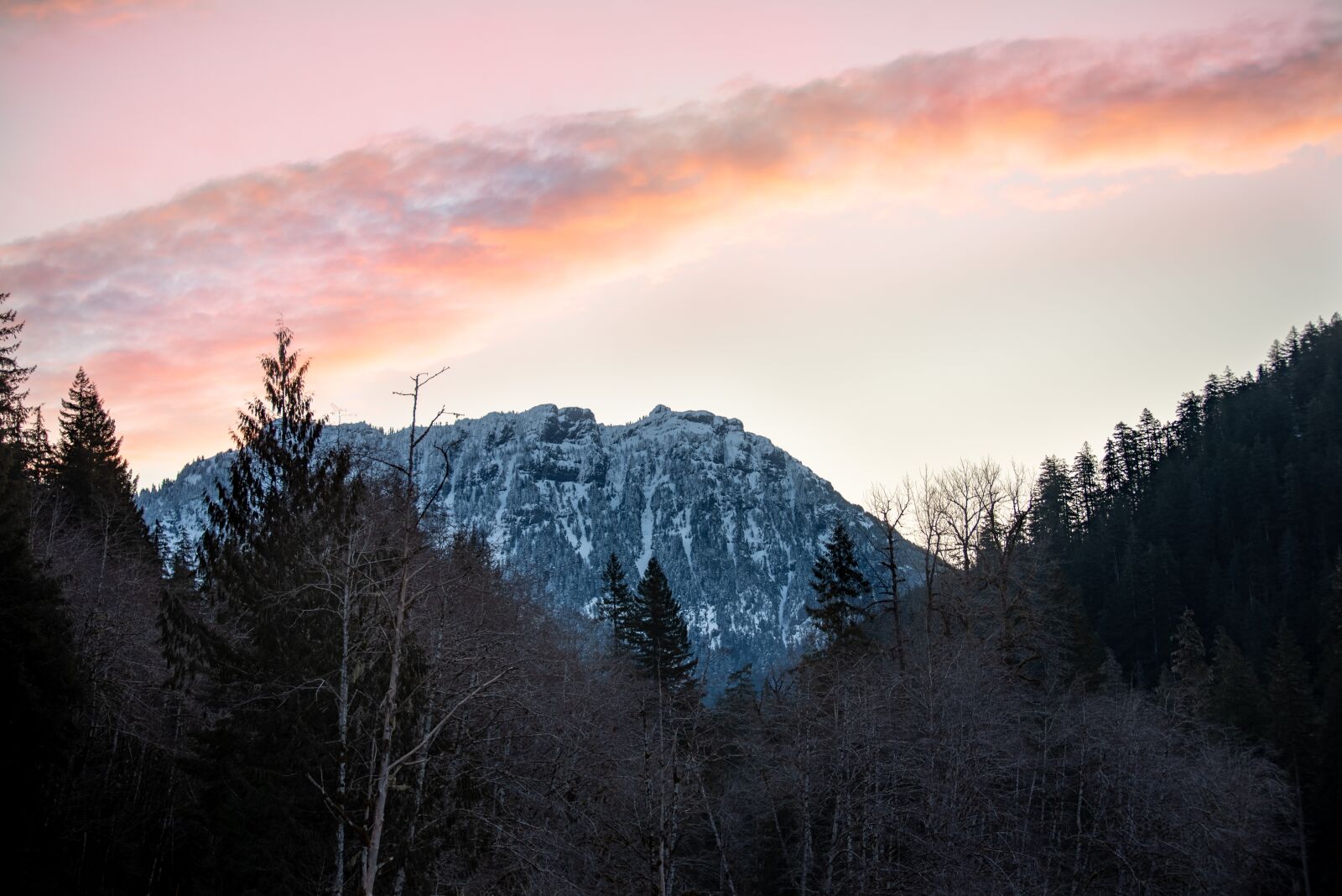 Nikon D750 sample photo. Sunrise, mountain, landscape photography
