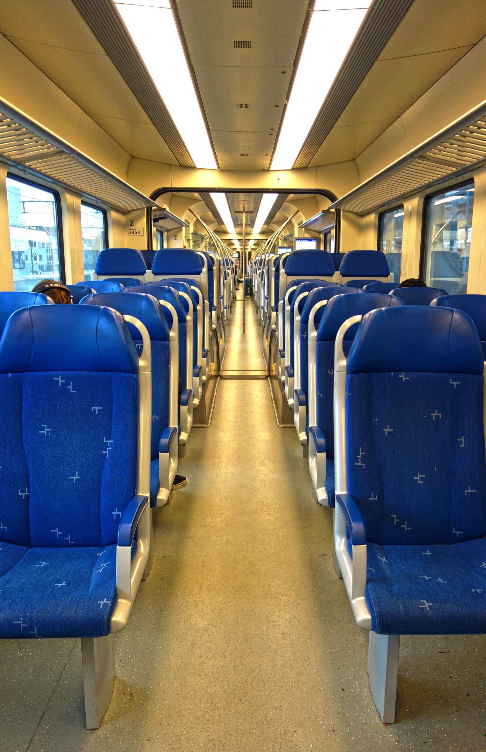 Sony Cyber-shot DSC-RX100 sample photo. Railway, transport, public transport photography