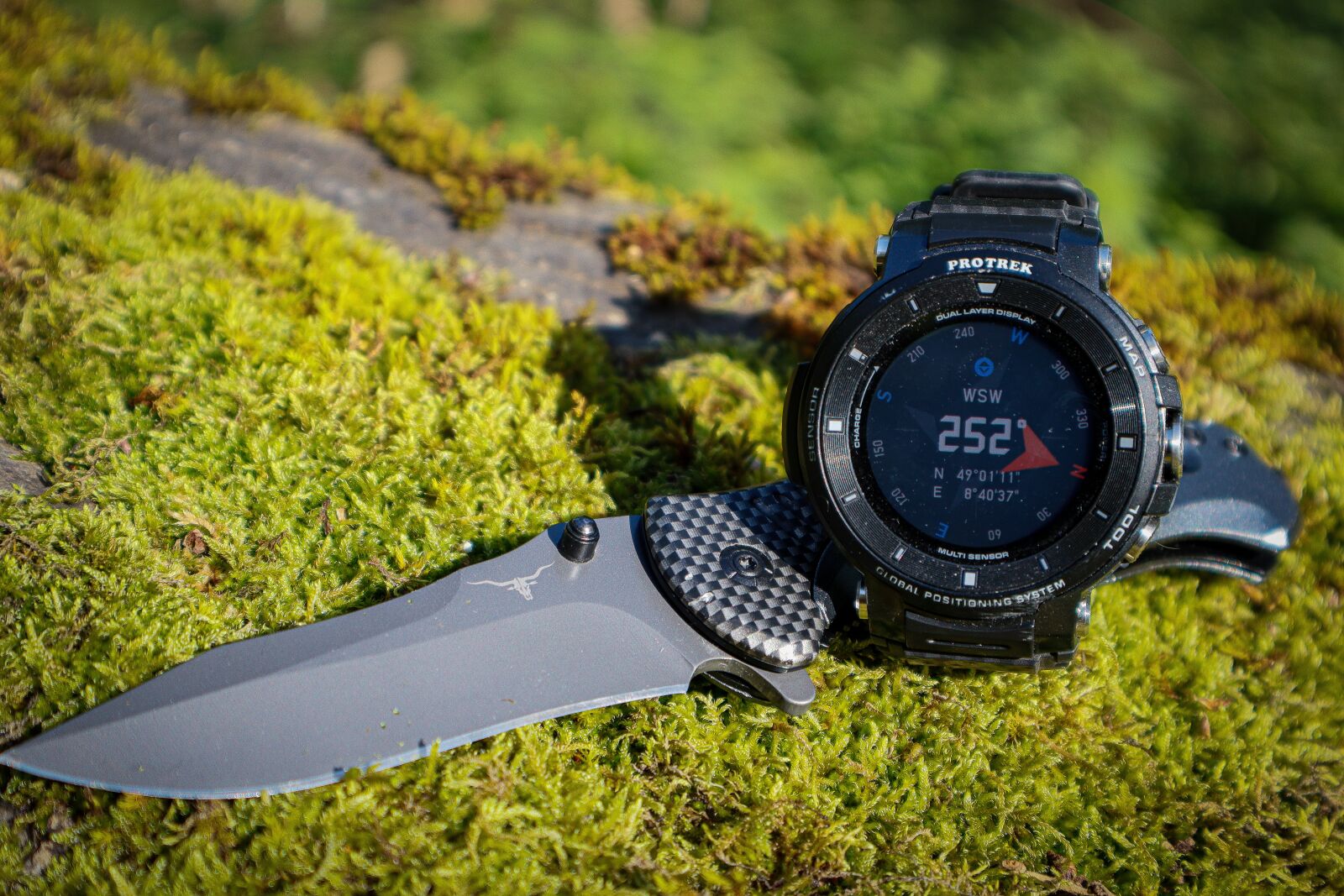 Canon EOS M50 (EOS Kiss M) sample photo. Clock, casio, g-shock photography