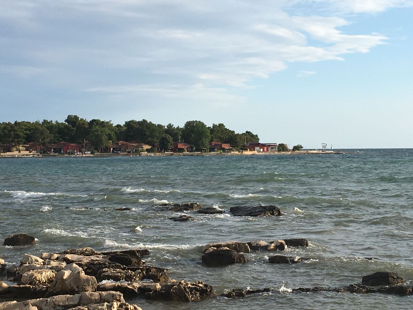 Apple iPhone 6s sample photo. Sea, relaxation, wide photography
