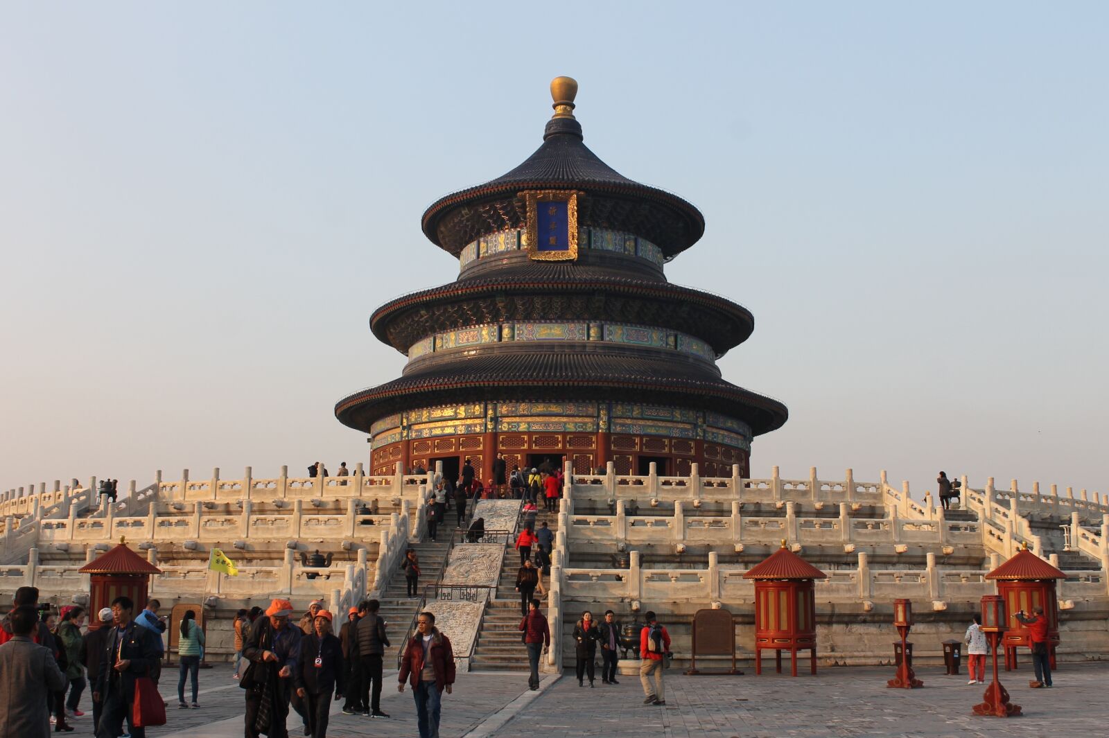 Canon EOS 1100D (EOS Rebel T3 / EOS Kiss X50) sample photo. Beijing, the temple of photography