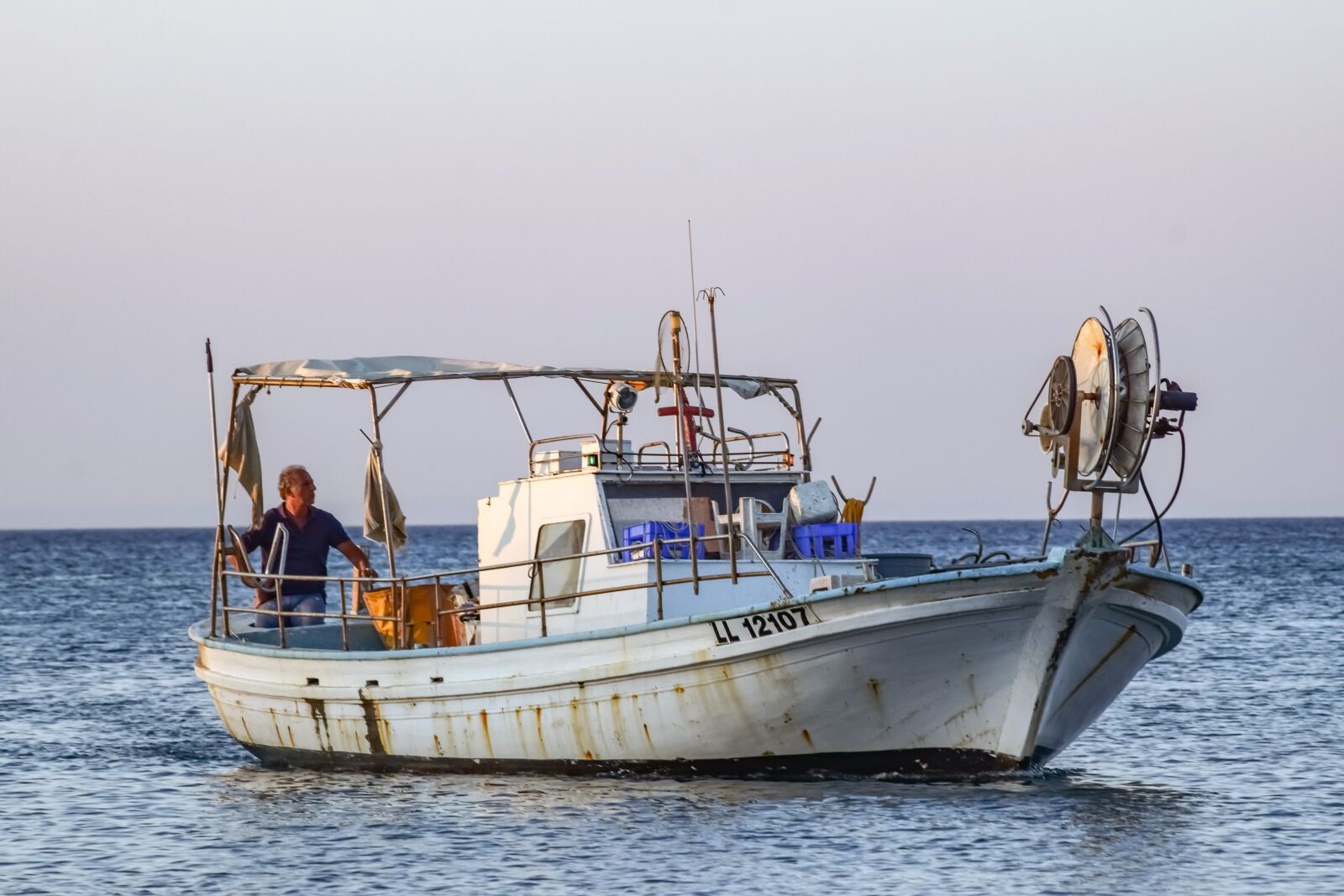 Nikon D3300 sample photo. Boat, fishing boat, sea photography