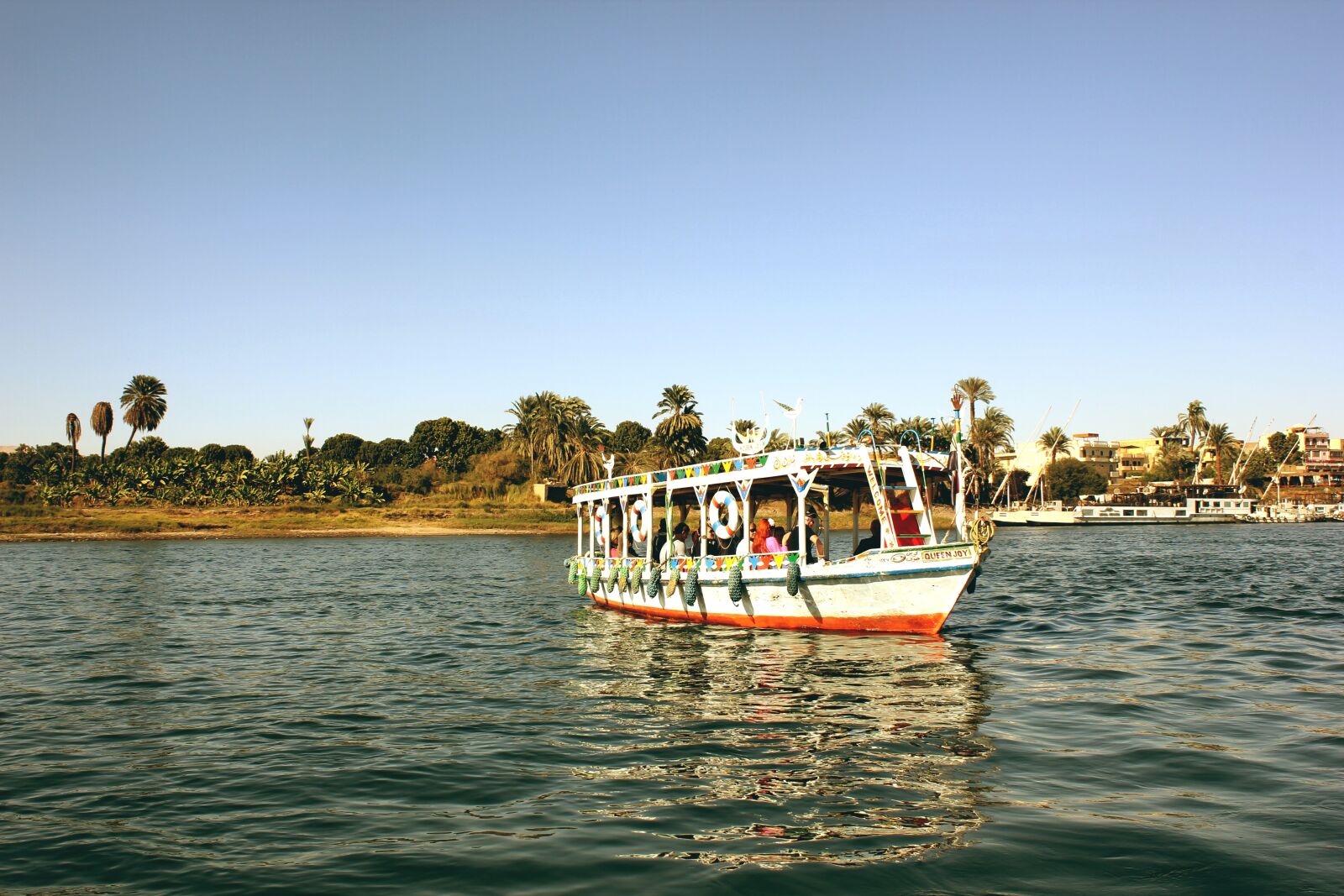 Canon EOS 550D (EOS Rebel T2i / EOS Kiss X4) sample photo. Nile, egypt, luxor photography