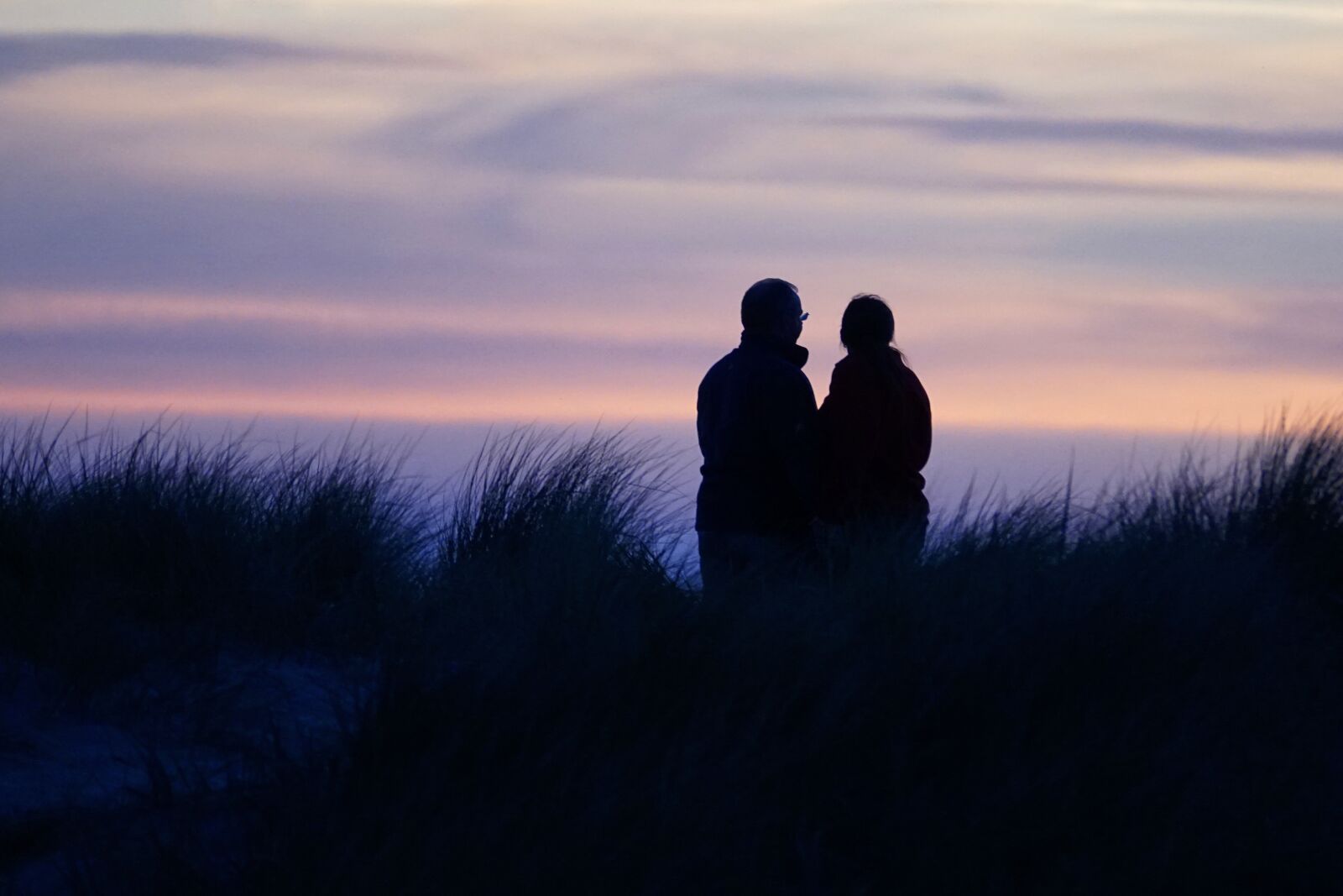 Sony DT 55-300mm F4.5-5.6 SAM sample photo. Abendstimmung, sunset, romance photography