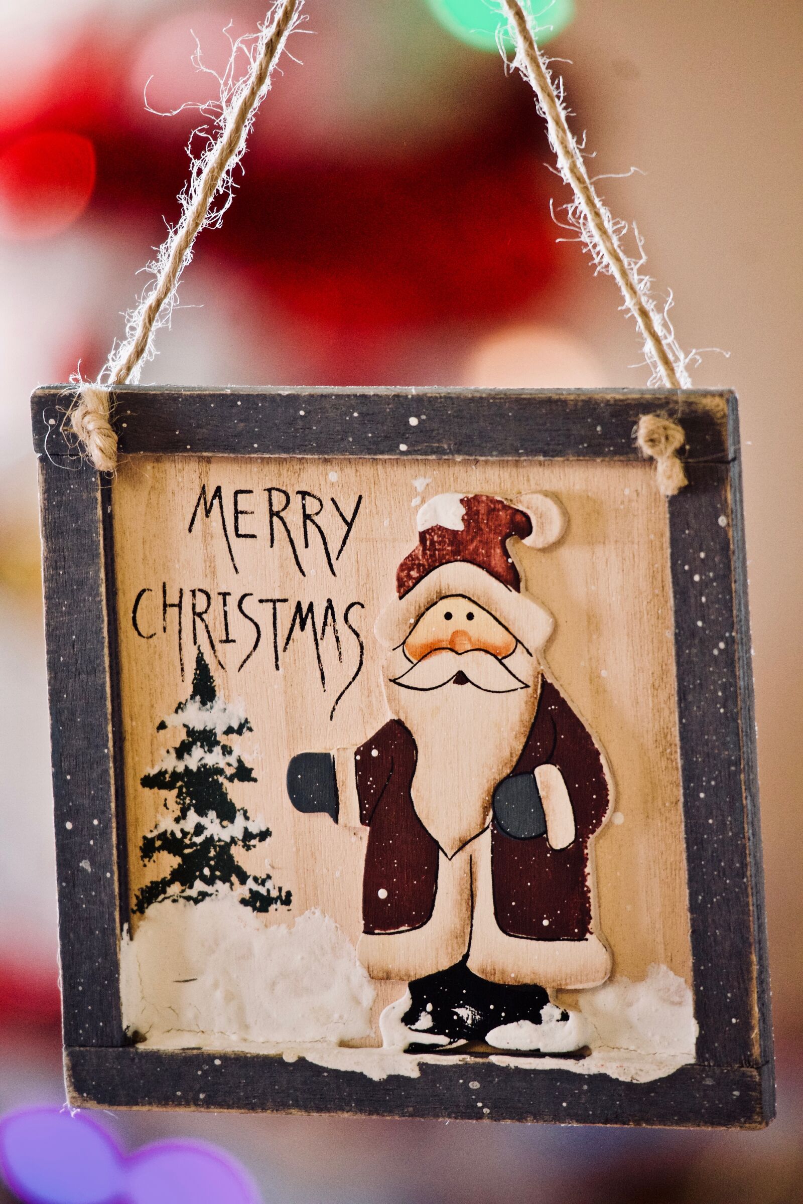 Canon EOS M sample photo. Santa claus, christmas, greetings photography