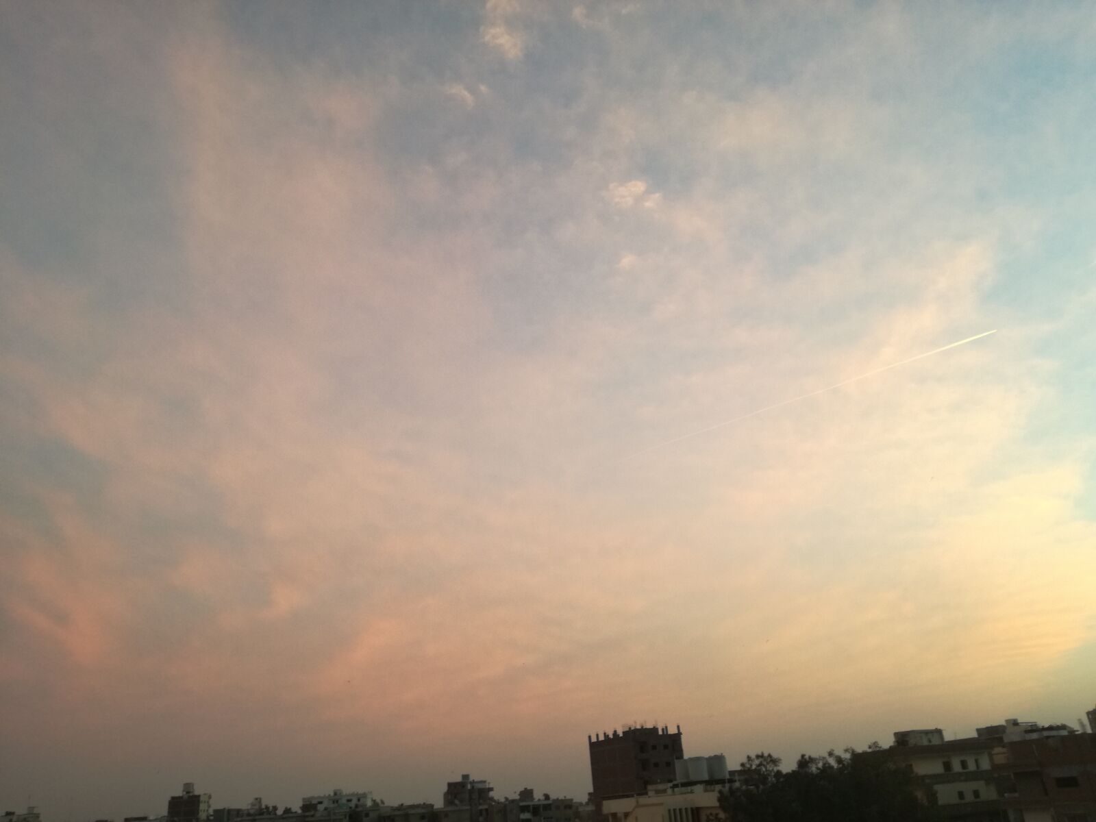 HUAWEI P9 LITE sample photo. Sky, nature photography