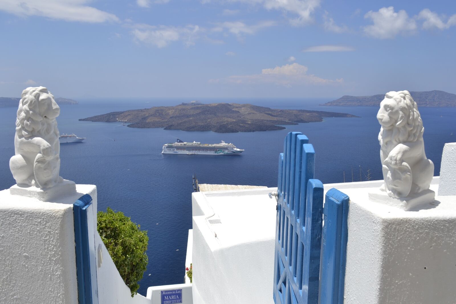 Nikon D3100 sample photo. Landscape, santorini, mar photography