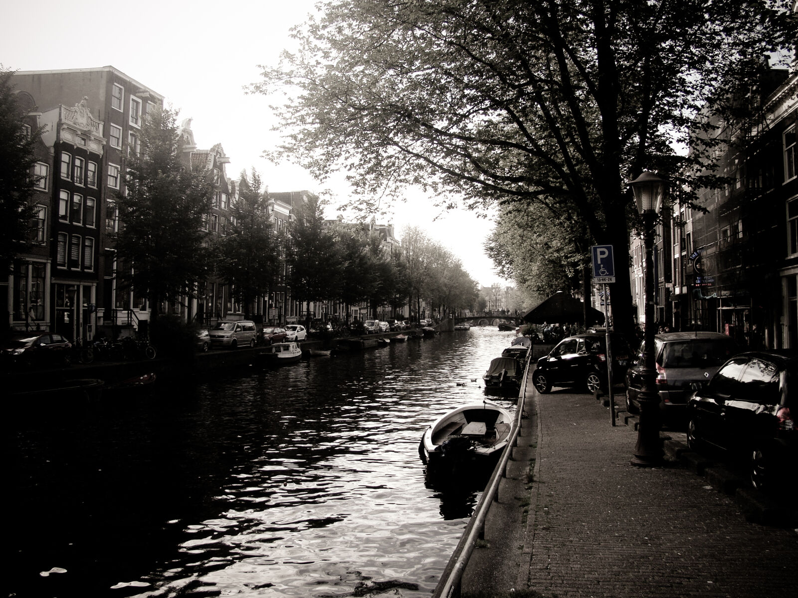 Sony Cyber-shot DSC-H50 sample photo. Amsterdam, classic, nature photography