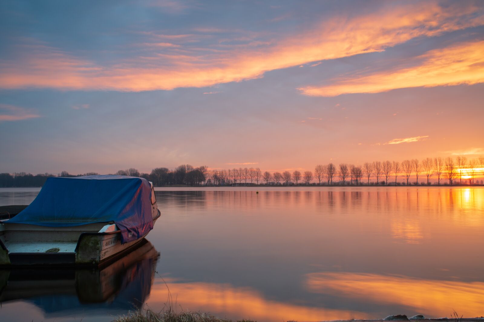 Nikon D800 sample photo. Sunrise, water, nature photography