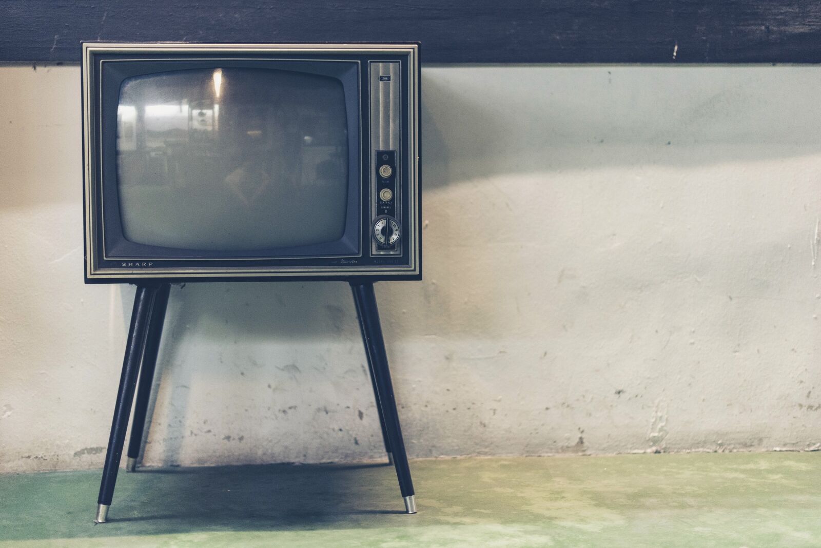 Nikon D800 sample photo. Tv, television, retro photography