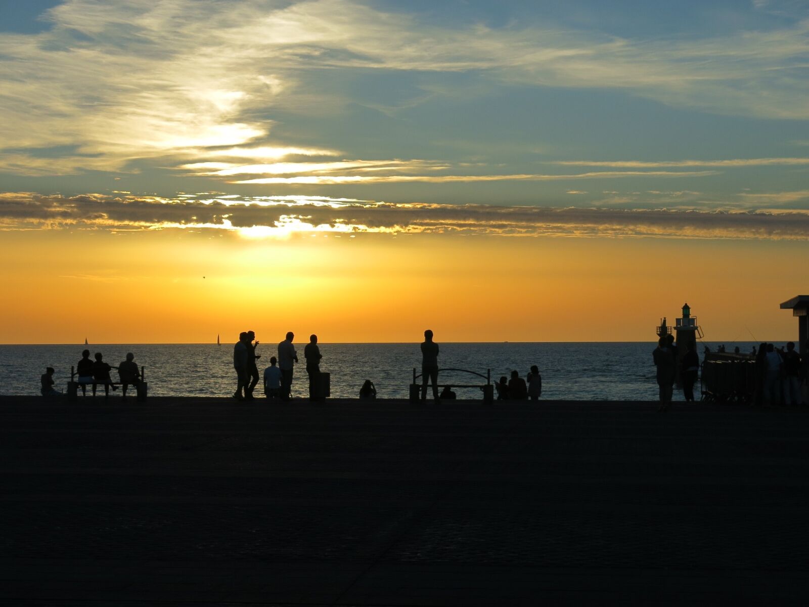 Canon PowerShot G15 sample photo. Sunset, seascape, water photography