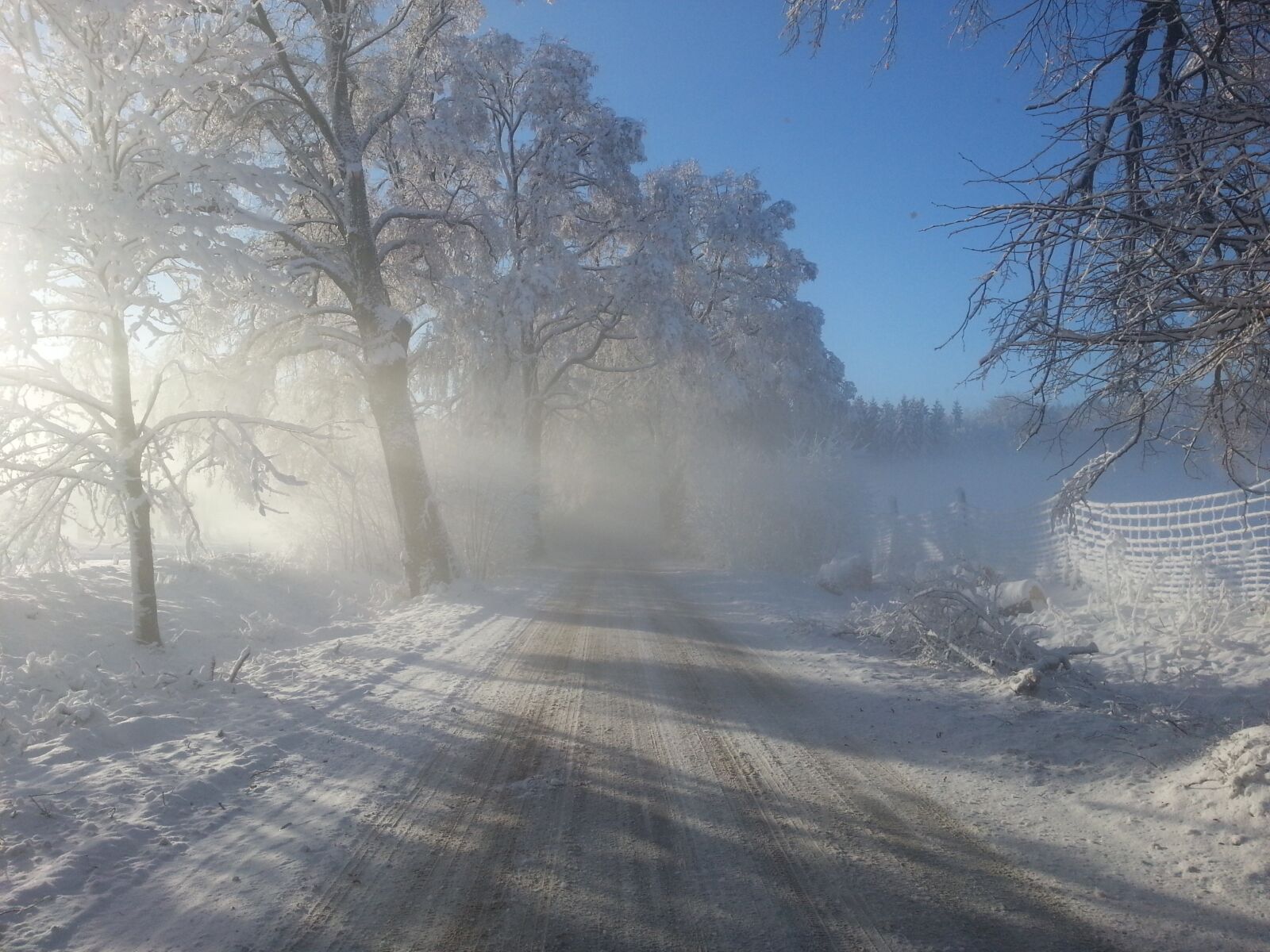 Samsung Galaxy Note2 sample photo. Winter, way, spring photography