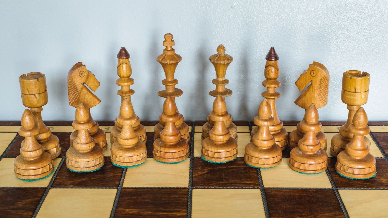 Nikon D5300 sample photo. Chess, set, figures photography