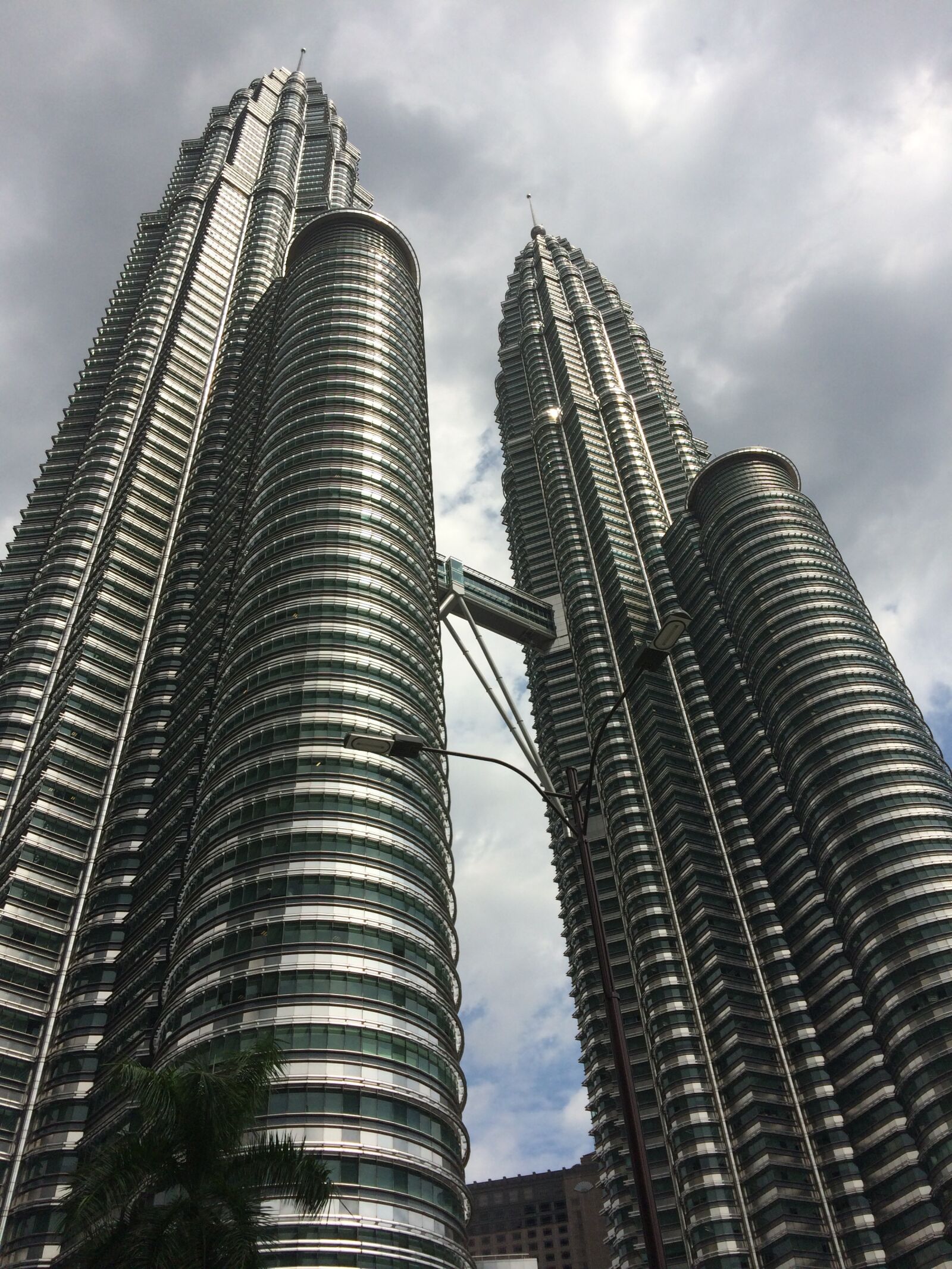 Apple iPhone 5s sample photo. Petronas towers, kuala lumpur photography