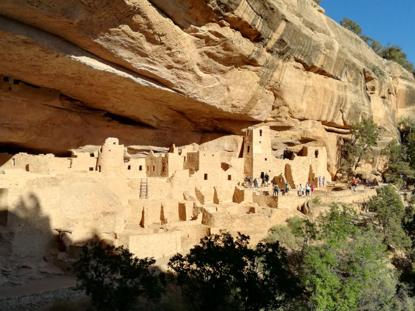 HUAWEI P9 LITE sample photo. Mesa verde, america, landscape photography