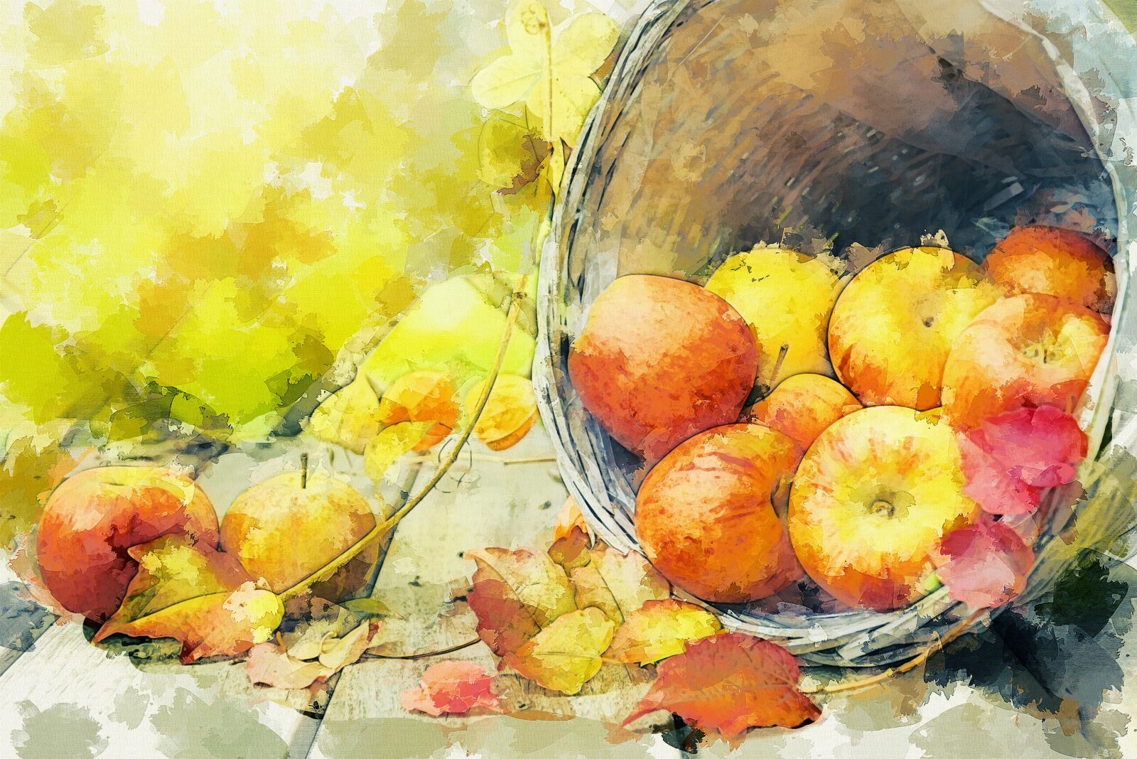 Nikon D7100 sample photo. Apple, autumn, leaf photography