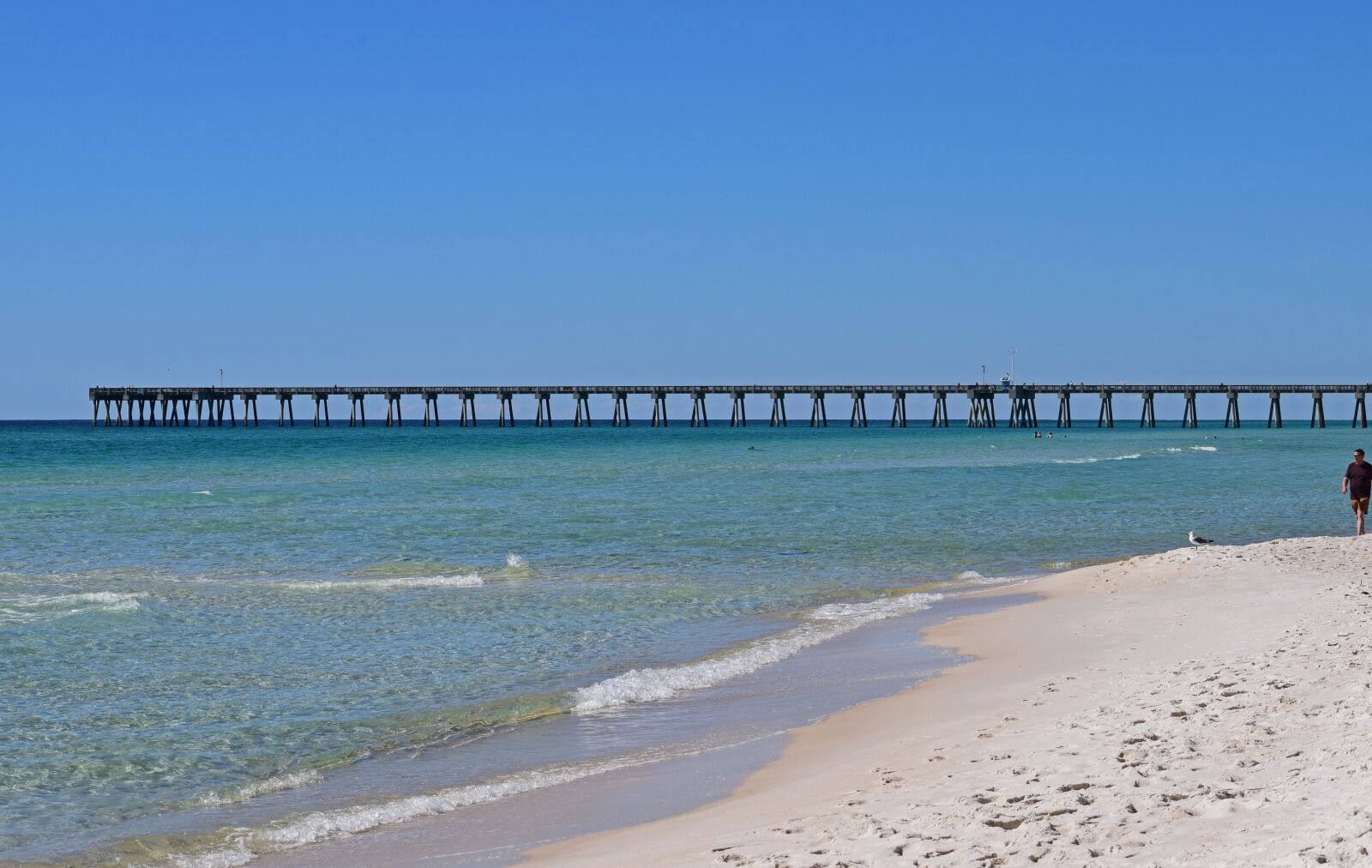 Nikon D3300 sample photo. Pier, fishing, activity photography