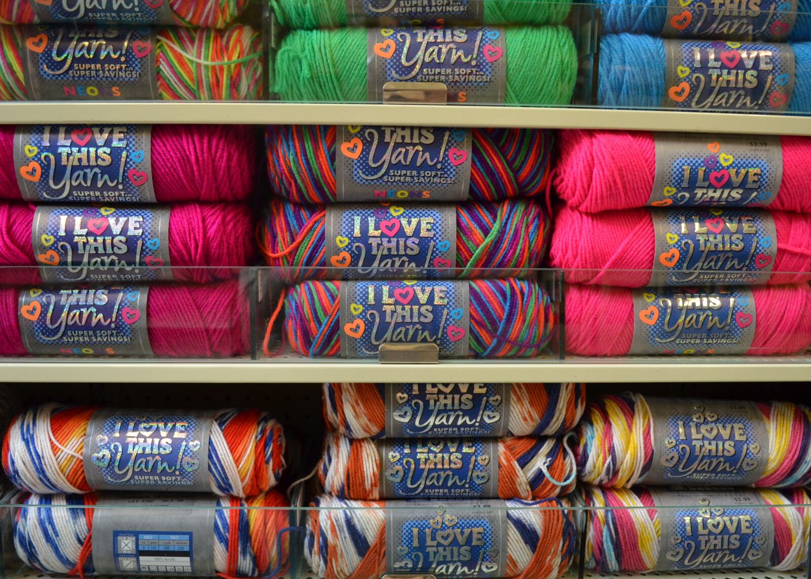 Nikon D5100 sample photo. Yarn, skein, craft photography