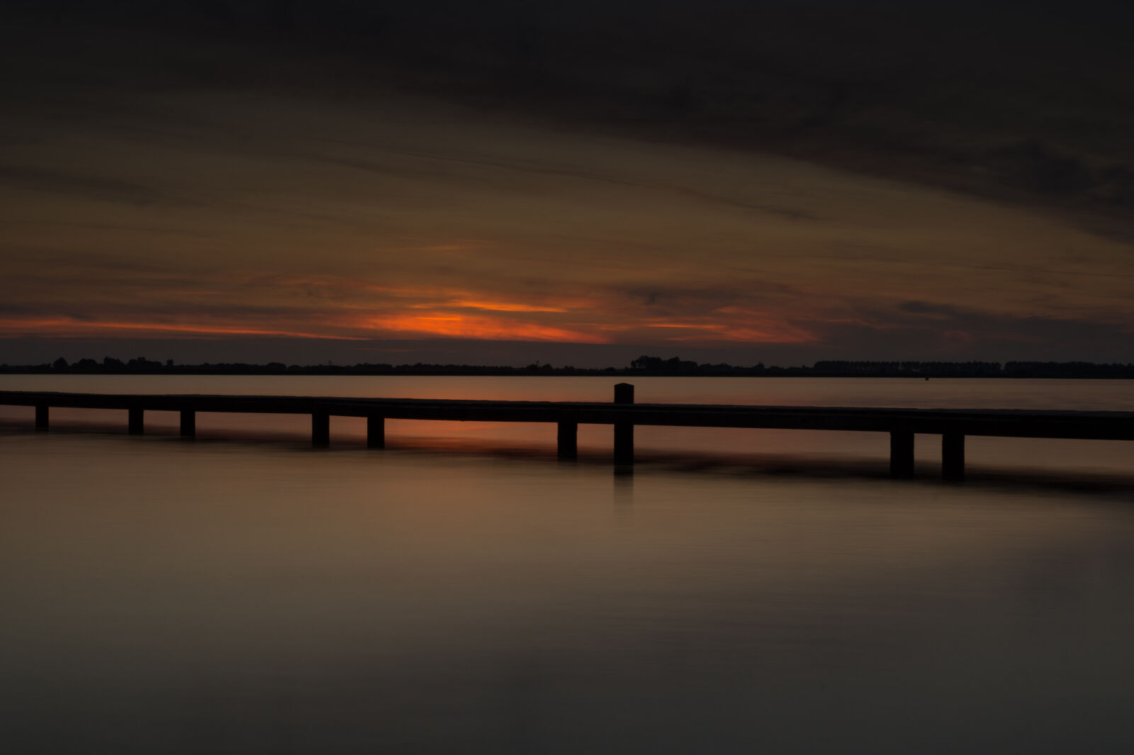 Sony DT 35mm F1.8 SAM sample photo. Sea, sunset, long, exposure photography