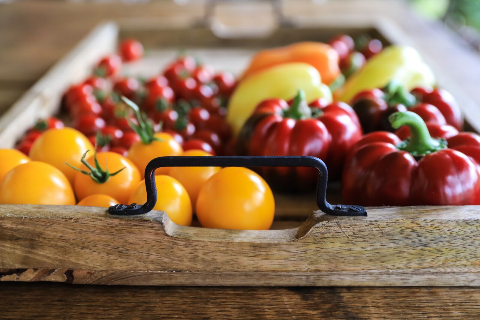 Canon EOS 5D Mark IV sample photo. Vegetables, pepper, tomatoes photography