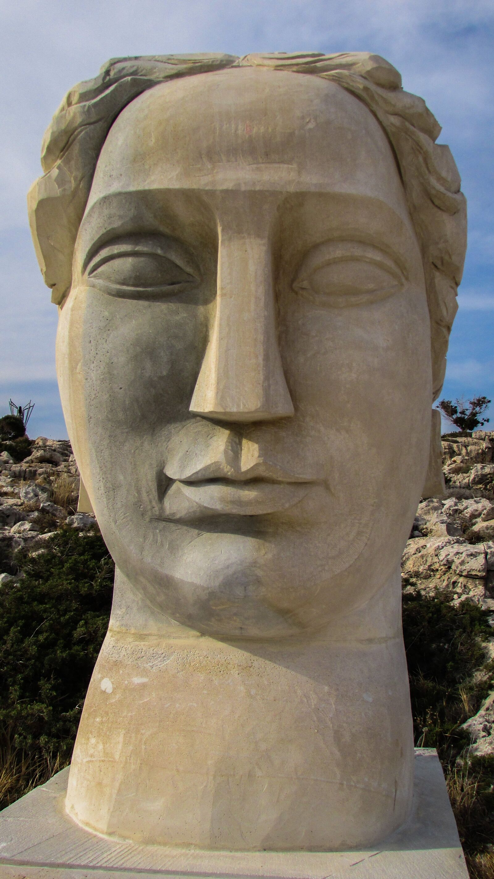 Canon PowerShot SX400 IS sample photo. Cyprus, ayia napa, sculpture photography
