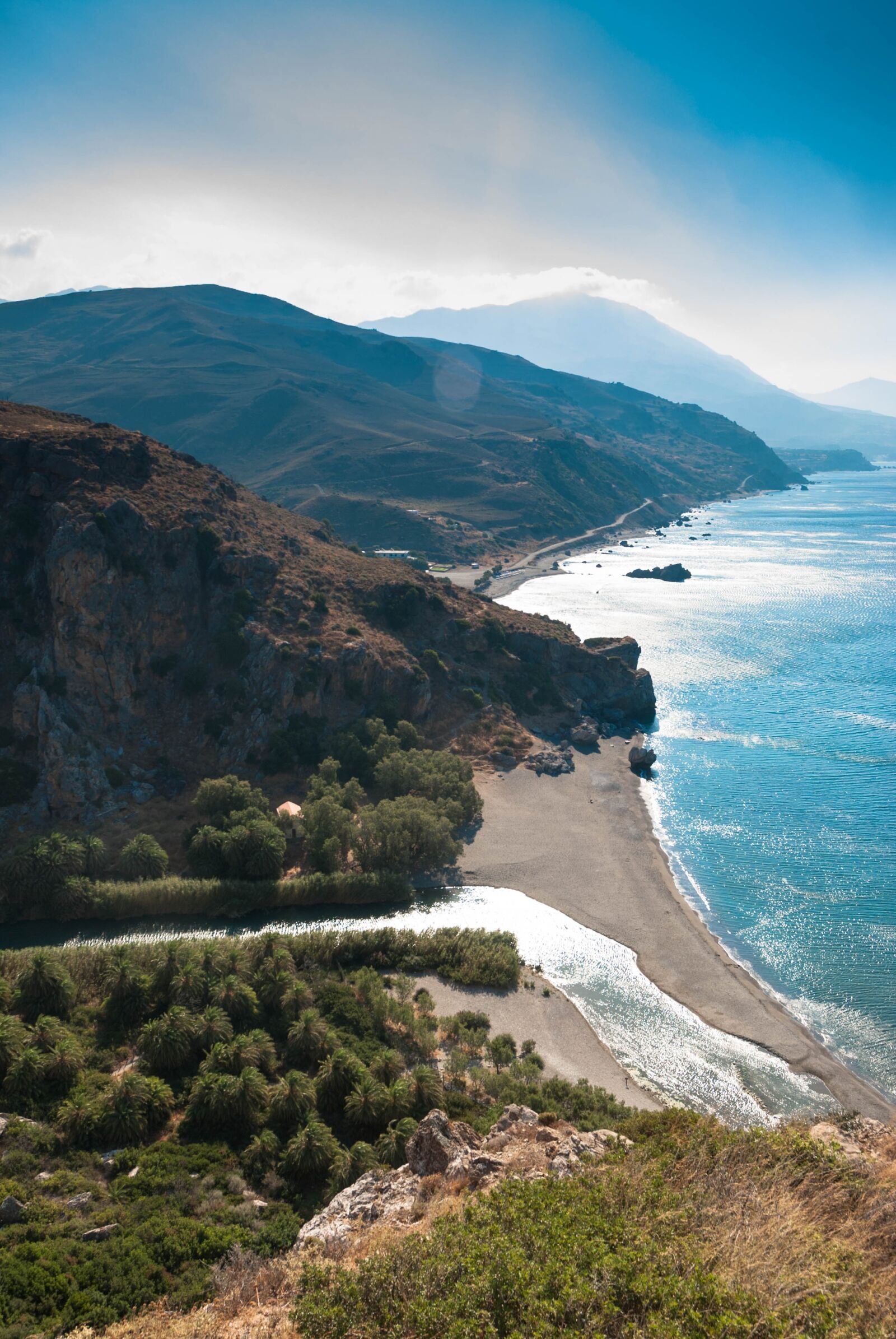 Nikon D80 sample photo. Crete, preveli, sea photography