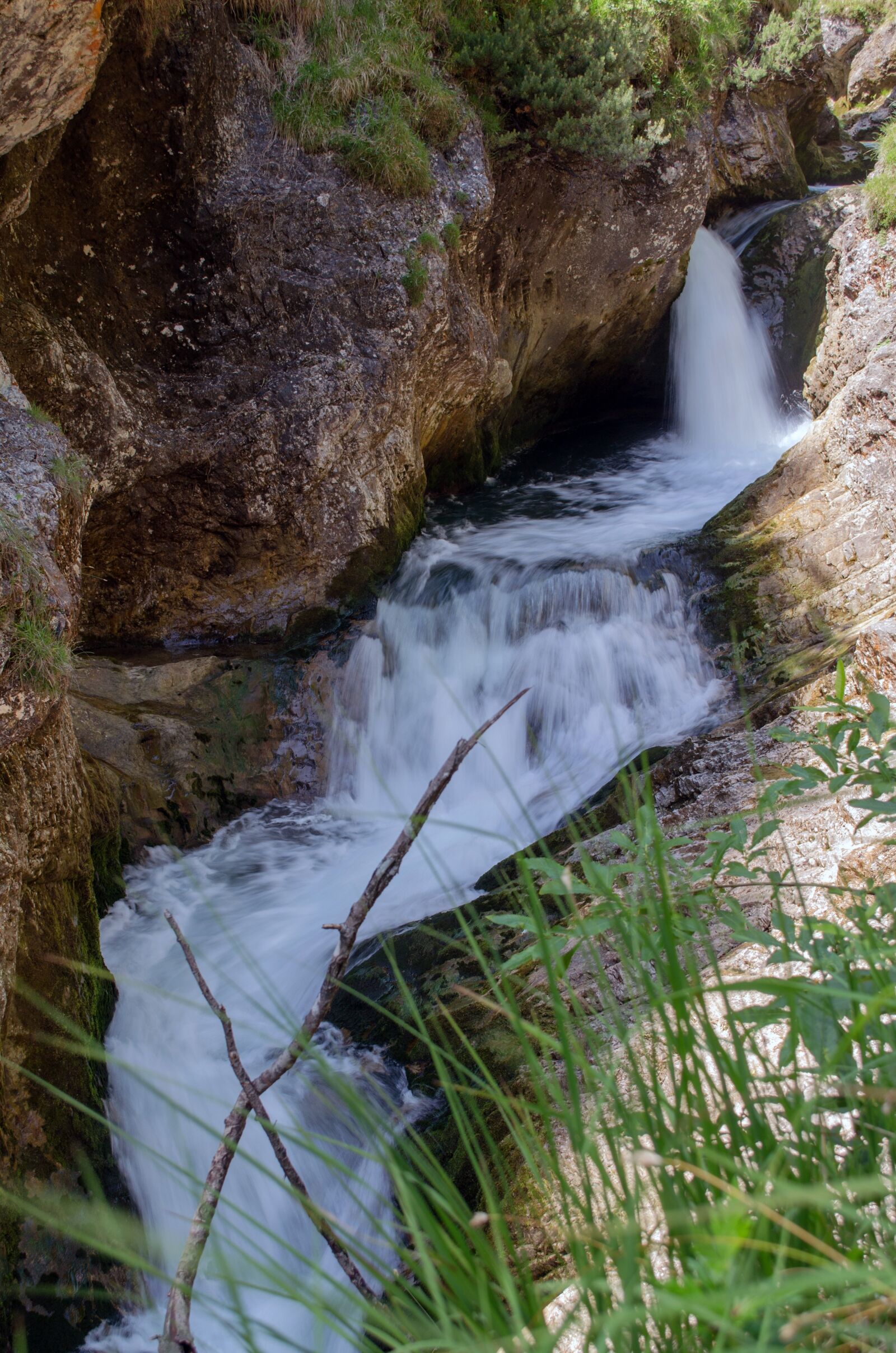 Nikon D5100 sample photo. White creek canyon, water photography
