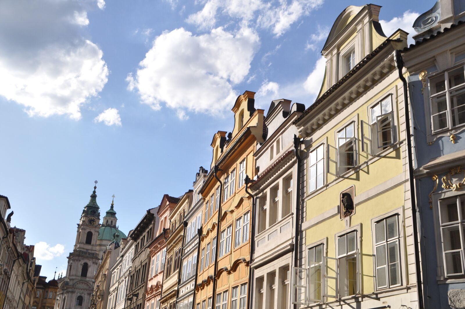 Nikon D5000 sample photo. Prague, historic center, art photography