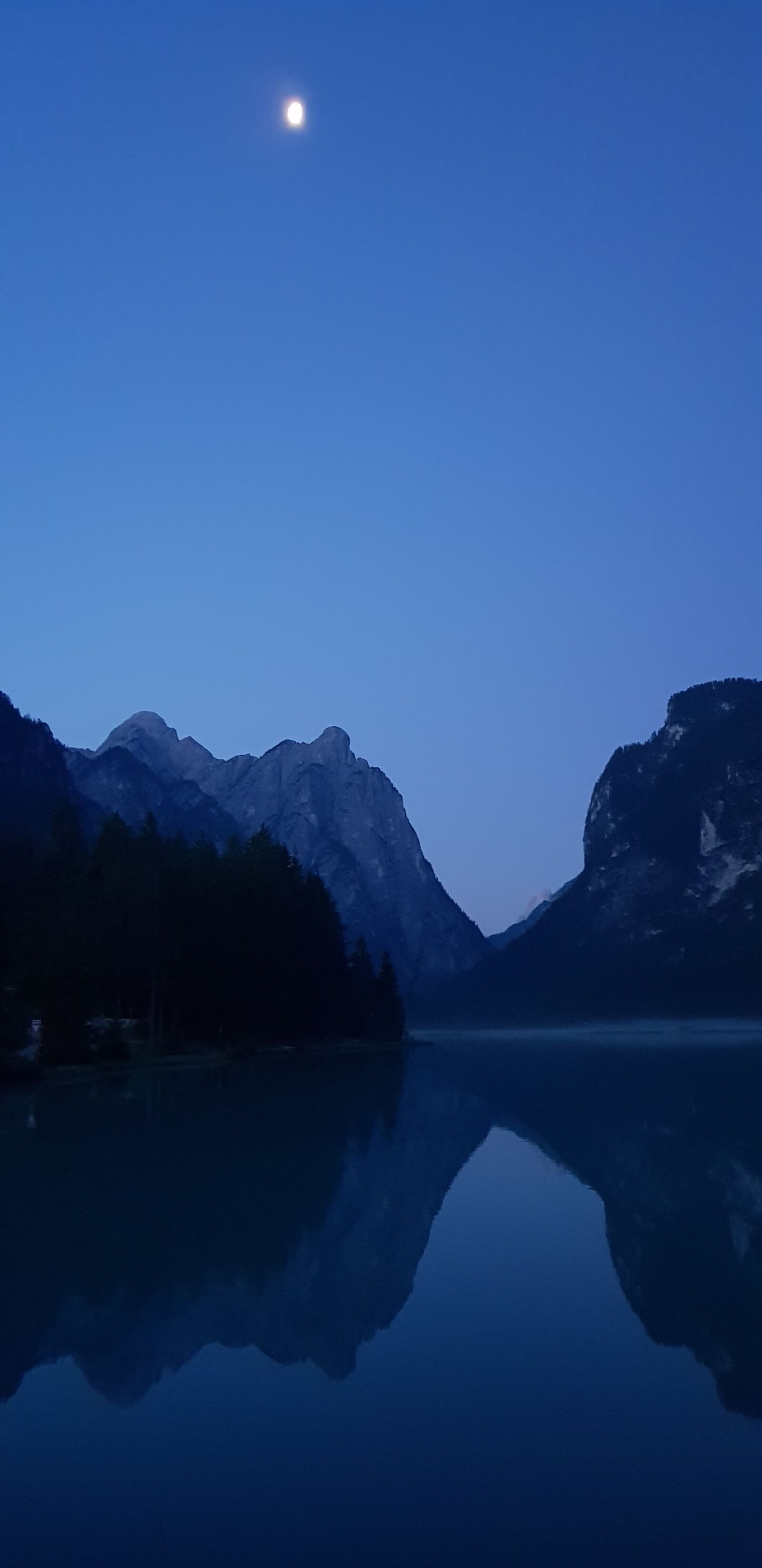 Samsung Galaxy S8 sample photo. Lake, landscape, dolomites photography
