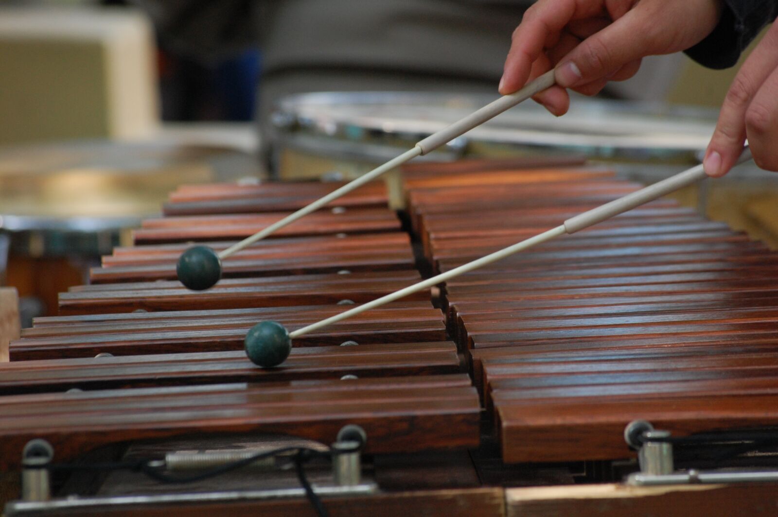 Nikon D40 sample photo. Music, percussion, battery photography