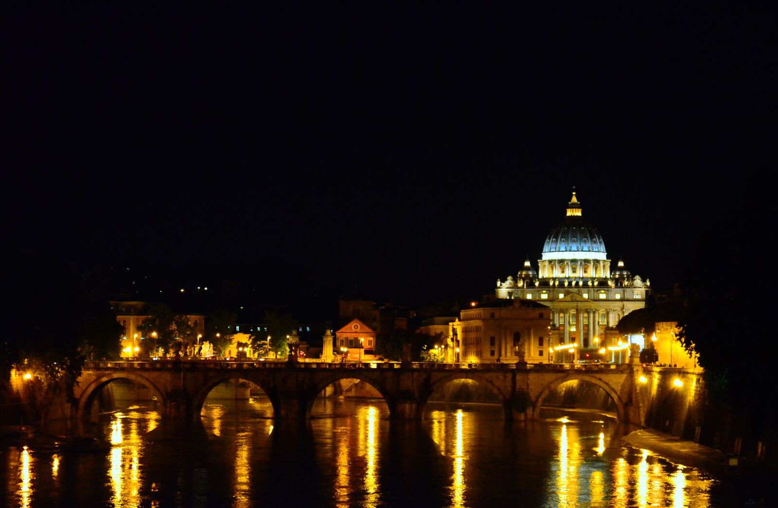 Nikon D5100 sample photo. Rome, san pietro, vatican photography