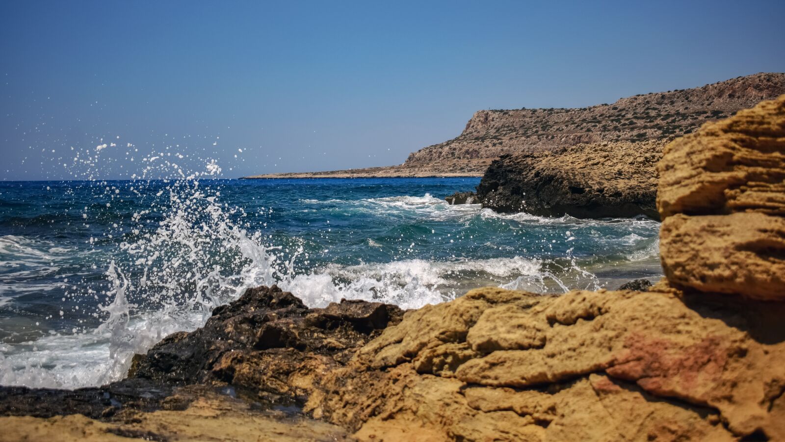Nikon D3300 sample photo. Cyprus, cavo greko, landscape photography