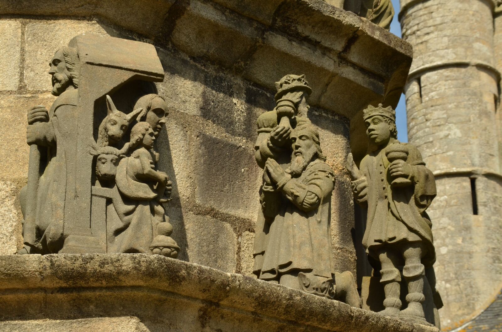 Nikon D7000 sample photo. Image, statue, golgotha photography