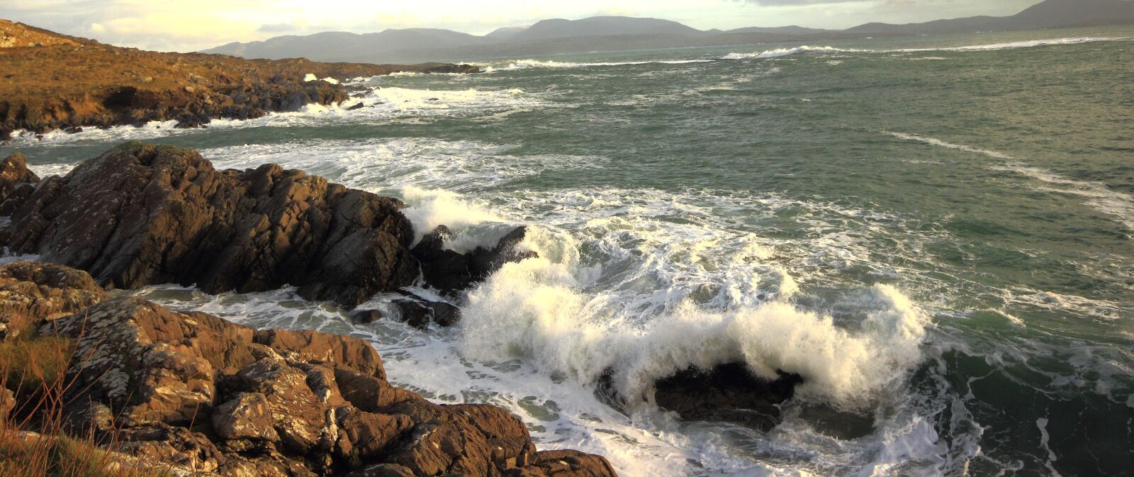 Canon EOS 600D (Rebel EOS T3i / EOS Kiss X5) sample photo. Kerry, ocean, water photography