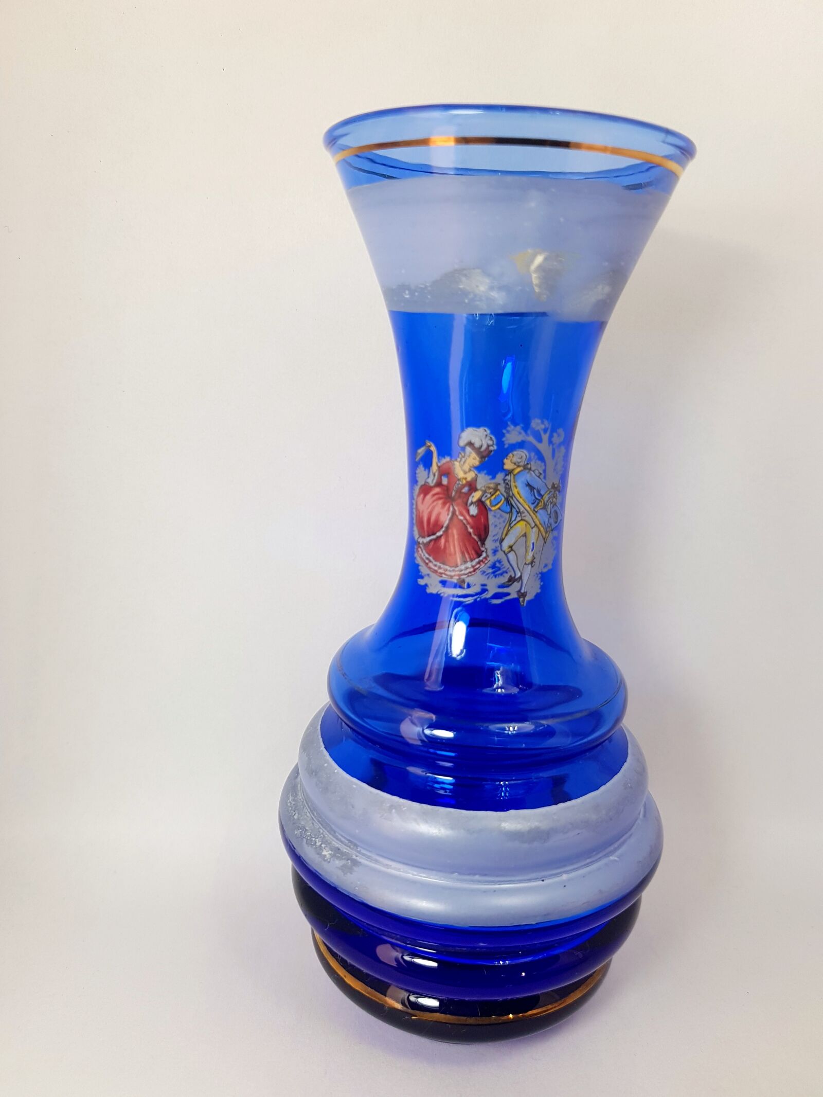 Samsung Galaxy S8 sample photo. Vase, blue, decoration photography