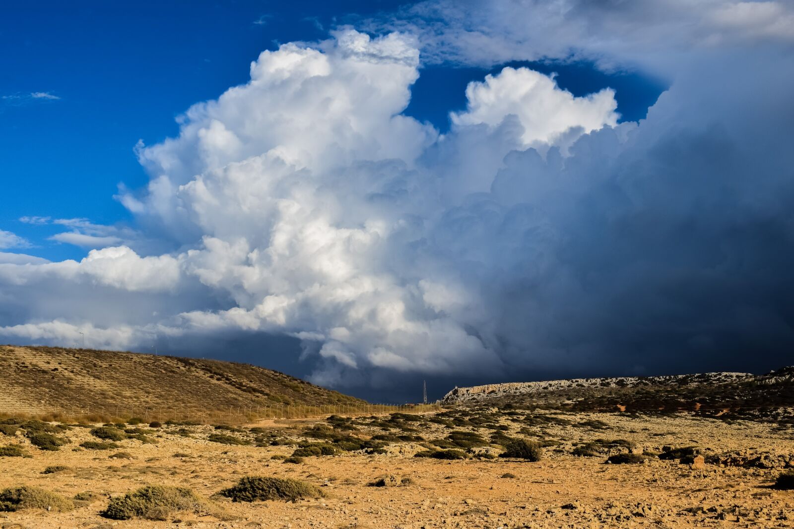 Nikon D3300 sample photo. Storm, clouds, spectacular photography