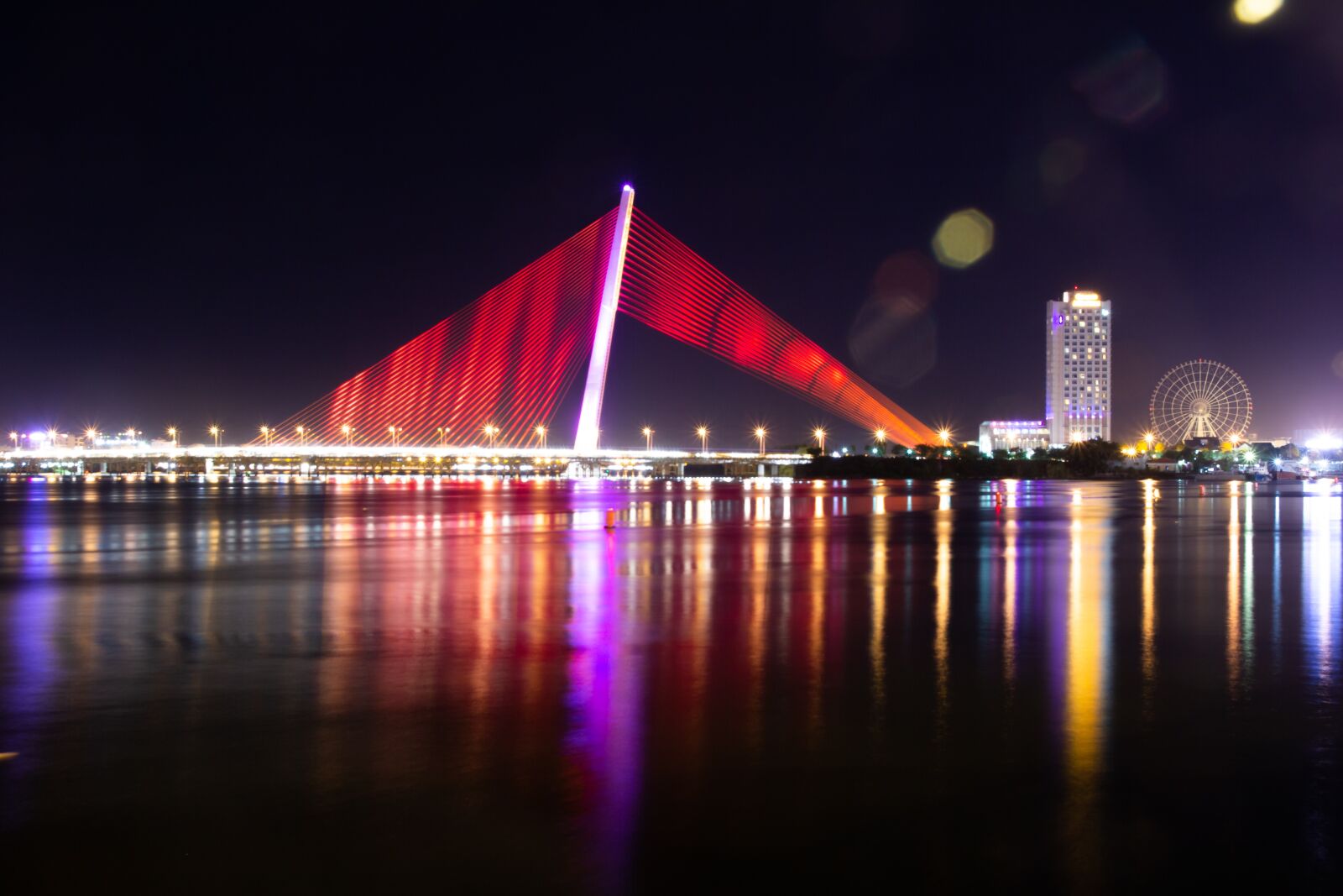 Canon EOS 60D sample photo. Bridge, da nang, vietnam photography