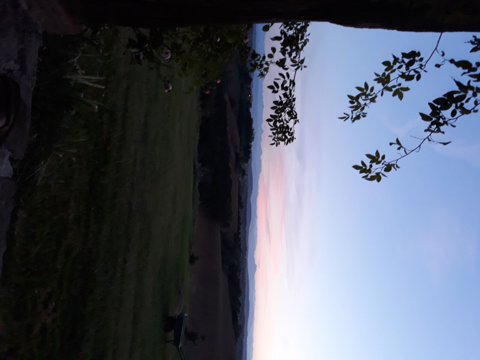 Samsung Galaxy J5 sample photo. Mountain, dawn, pyr n photography